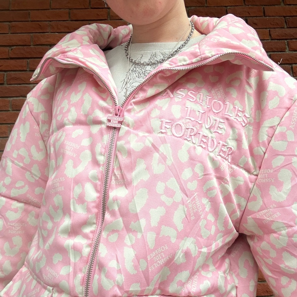 Assholes Live Forever winter jacket - Picture 5 of 10